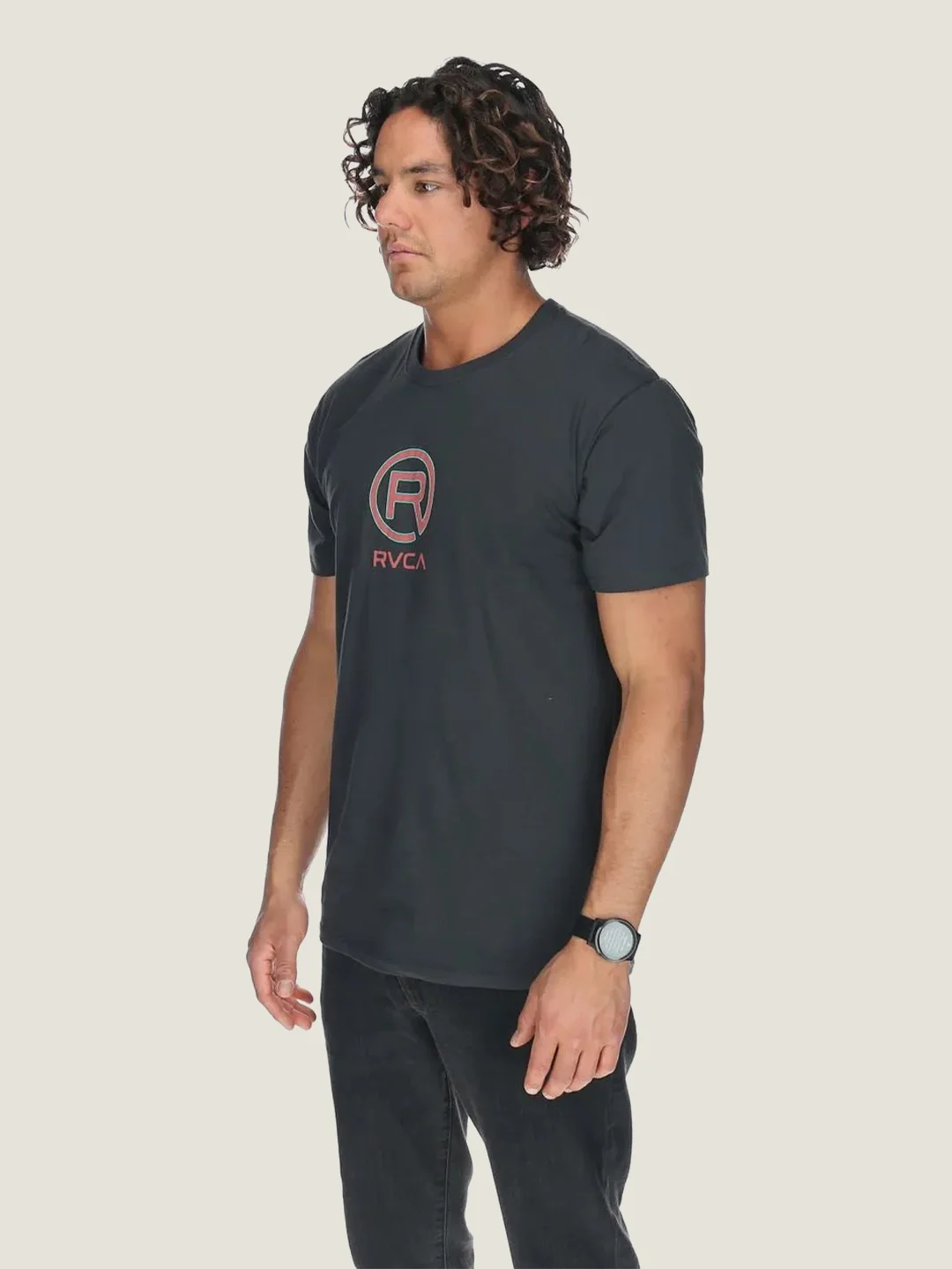 CAMISETA MASCULINO RVCA REGISTERED – foto 2